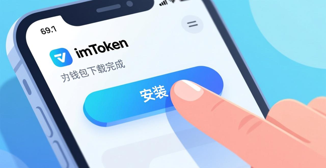 imToken钱包下载安装教程 官方正版三步搞定