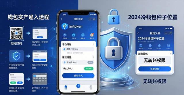 imToken不只是转账工具！教你用备注和观察钱包安全存储重要信息