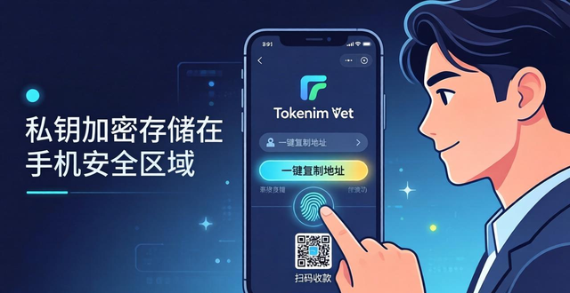 Tokenim钱包移动端 指纹登录一键操作 私钥安全好管理
