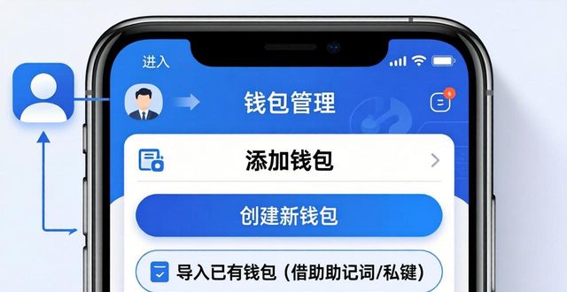 钱包地址app_钱包代替关联_如何在imToken新地址中关联多个钱包？