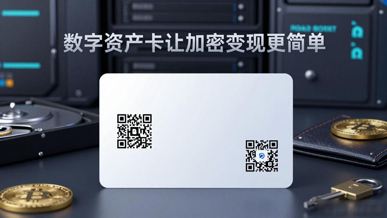 数字资产卡让加密变现更简单