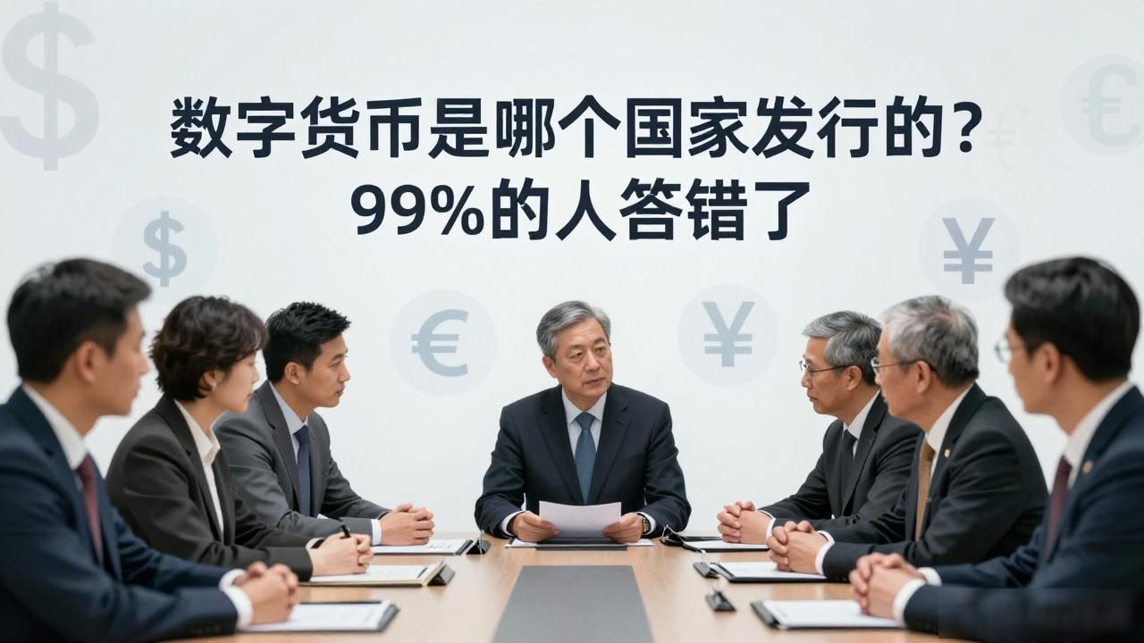 数字货币是哪个国家发行的？99%的人答错了