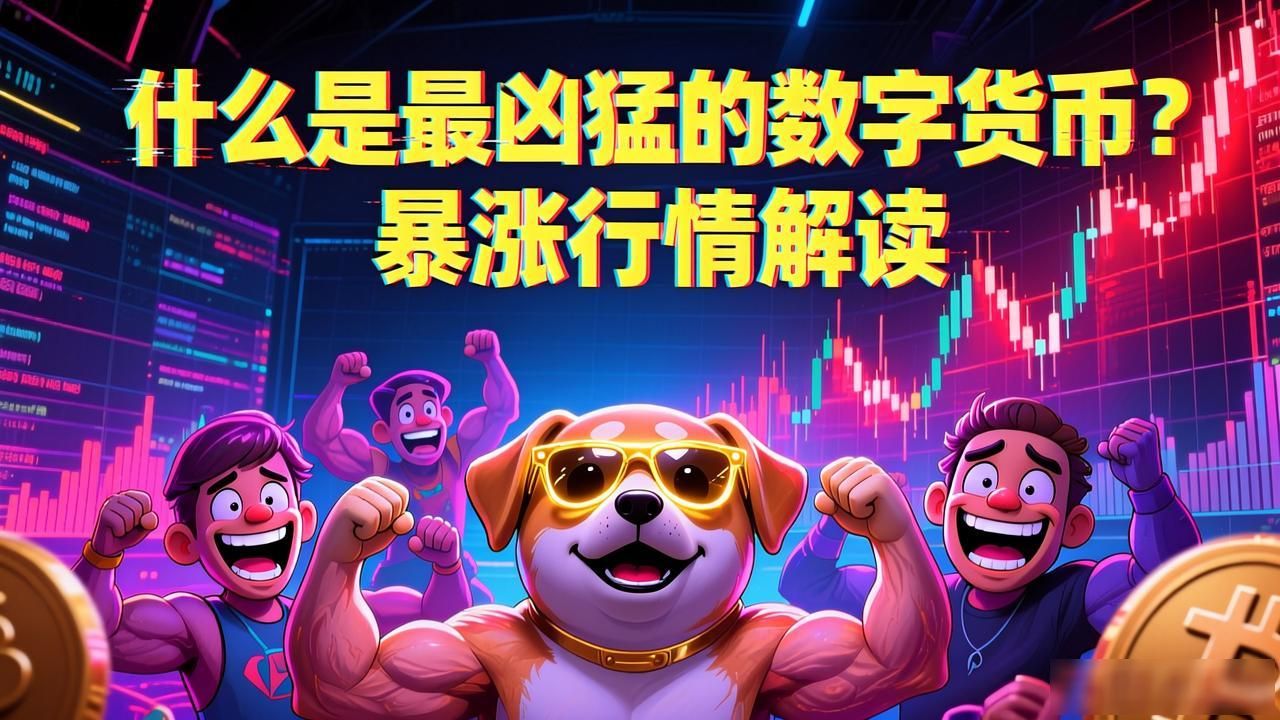 什么是最凶猛的数字货币？暴涨行情解读