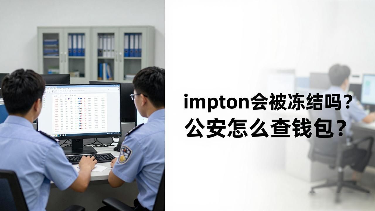 imtoken会被冻结吗？公安怎么查钱包？