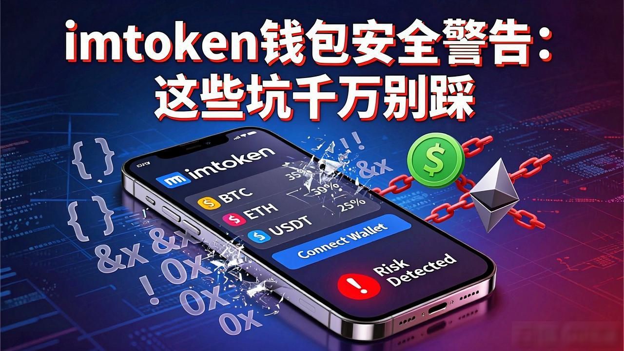 imtoken钱包安全警告：这些坑千万别踩
