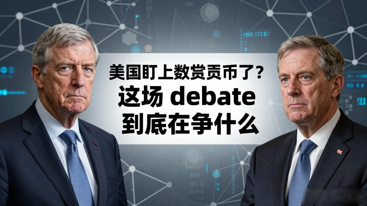 华盛顿数字货币监管博弈 美国CBDC研发先机 比特币战略储备提案争议_美国辩论数字货币