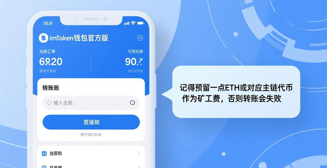 如何通过imToken钱包官方版进行资产转账？三步操作轻松完成