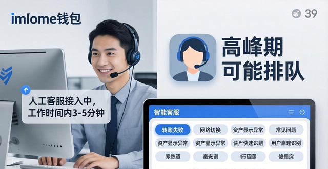 imToken钱包官网下载 客服支持与服务质量分析