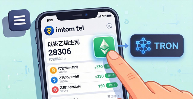 安卓手机管理imToken资产：备份、切网、调矿工费三步搞定