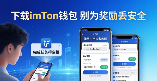 下载imToken钱包 别为奖励丢安全