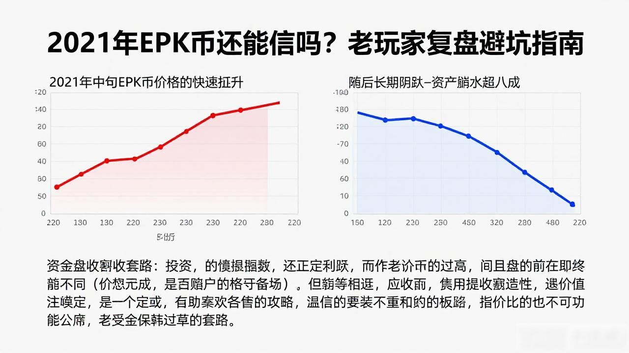 2021年EPK币还能信吗？老玩家复盘避坑指南