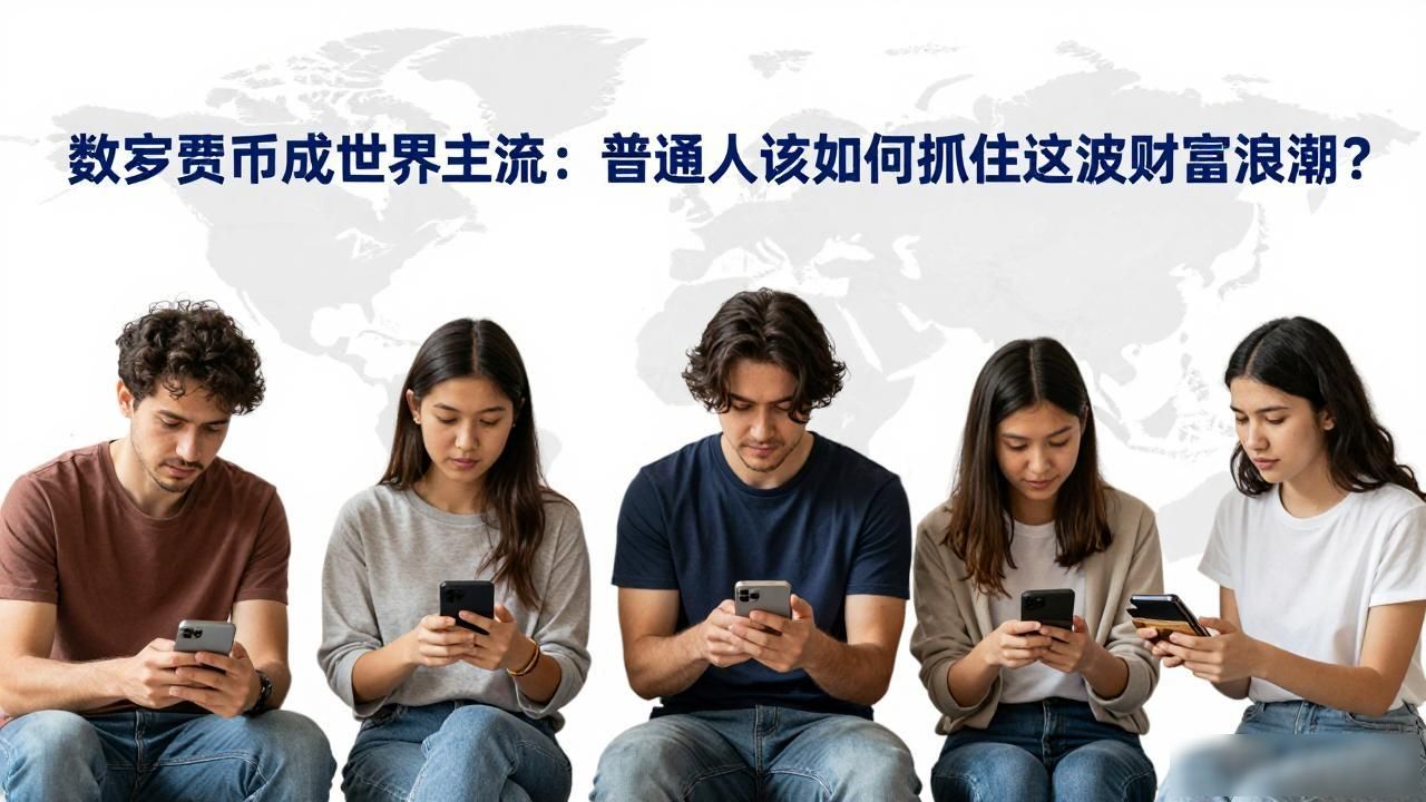数字货币成世界主流_数字货币跨境支付效率提升_金融包容性智能手机钱包