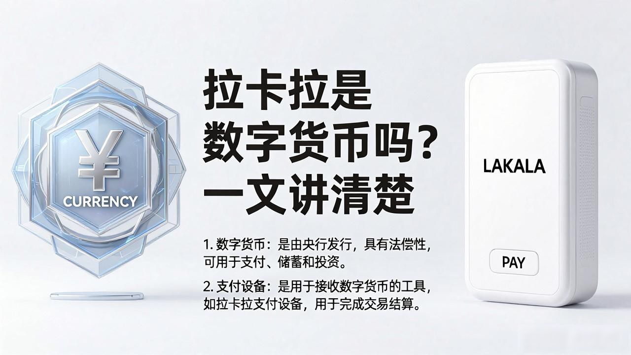 拉卡拉是数字货币吗？一文讲清楚