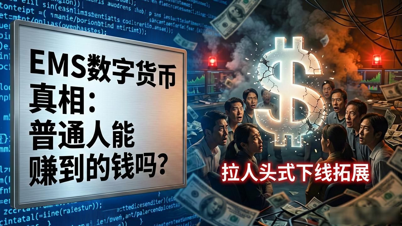 EMS数字货币投资风险_EMS数字货币靠不靠谱_ems数字货币赚钱吗靠谱吗