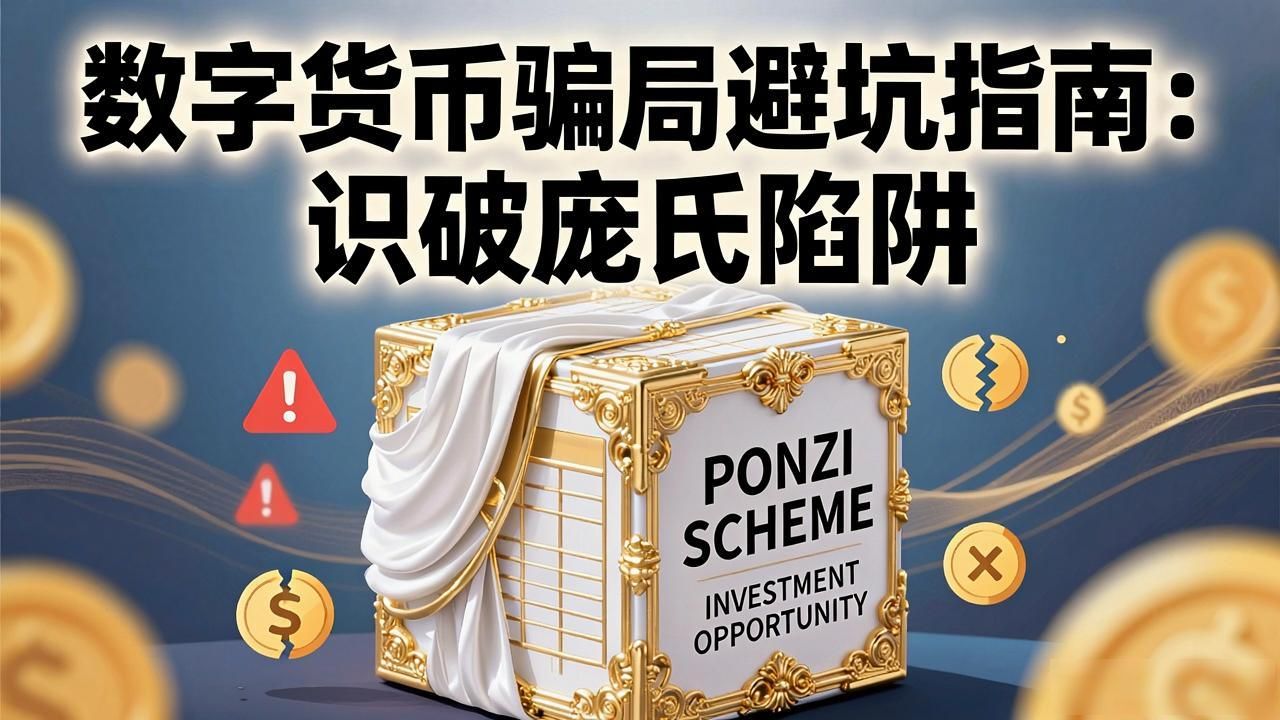 数字货币骗局避坑指南：识破庞氏陷阱