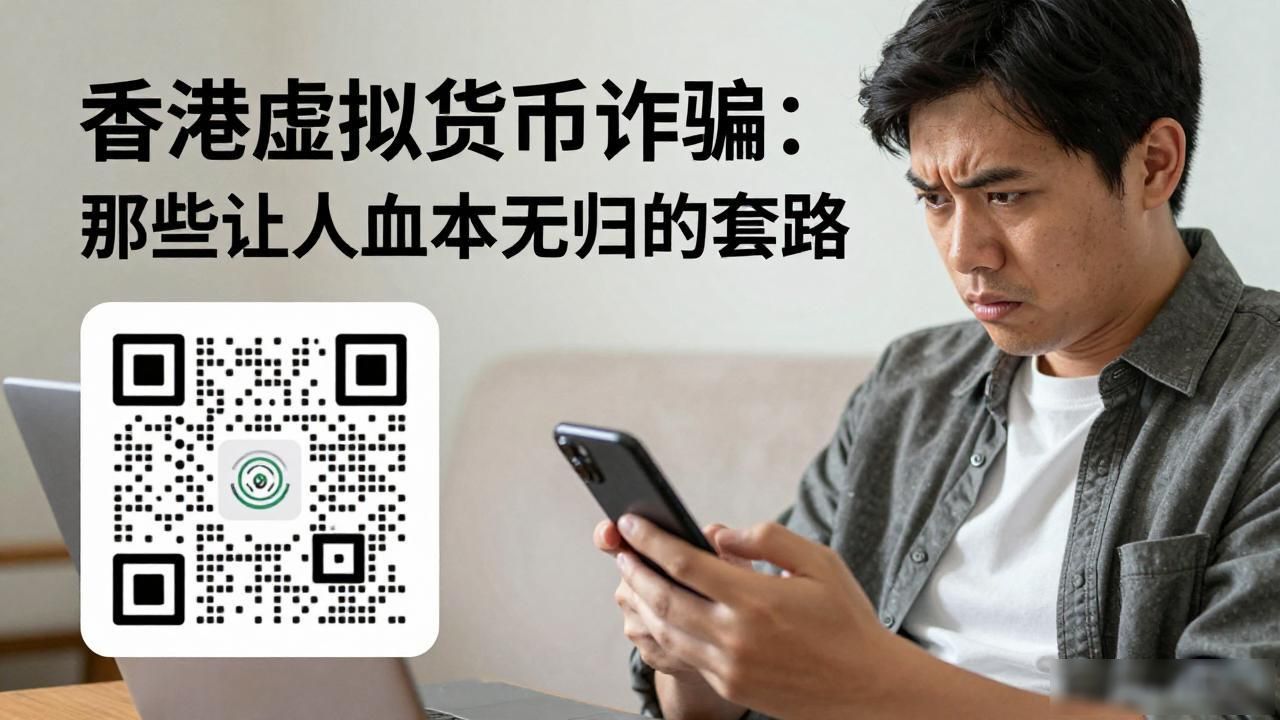 香港虚拟货币诈骗：那些让人血本无归的套路