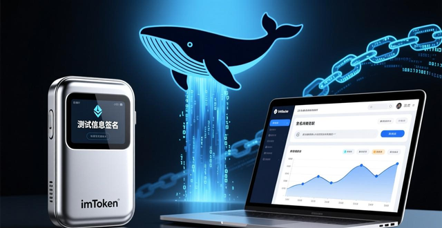 用imToken冷钱包做市场研究的方法 链上数据挖掘与巨鲸追踪技巧