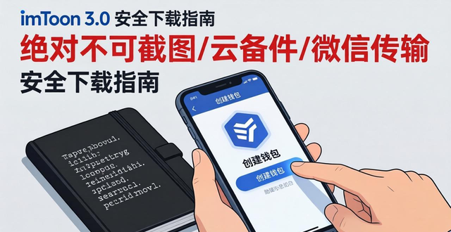 imToken 3.0官方下载指南 如何安全下载保障资产流动性