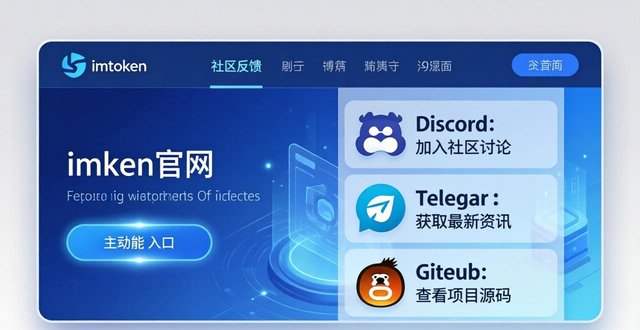 imToken官网怎么找社区反馈？官方Discord/Telegram/GitHub渠道