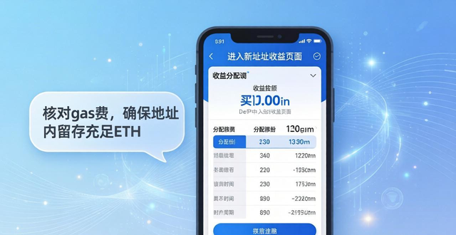 imToken新地址收益确认教程 如何领取DeFi收益分配