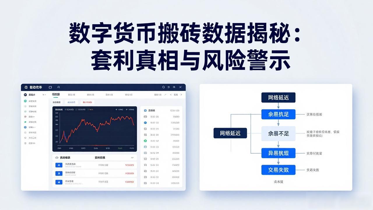 数字货币搬砖数据揭秘：套利真相与风险警示