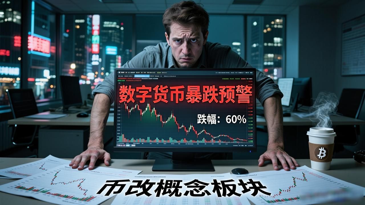数字货币暴跌时，这些票最危险