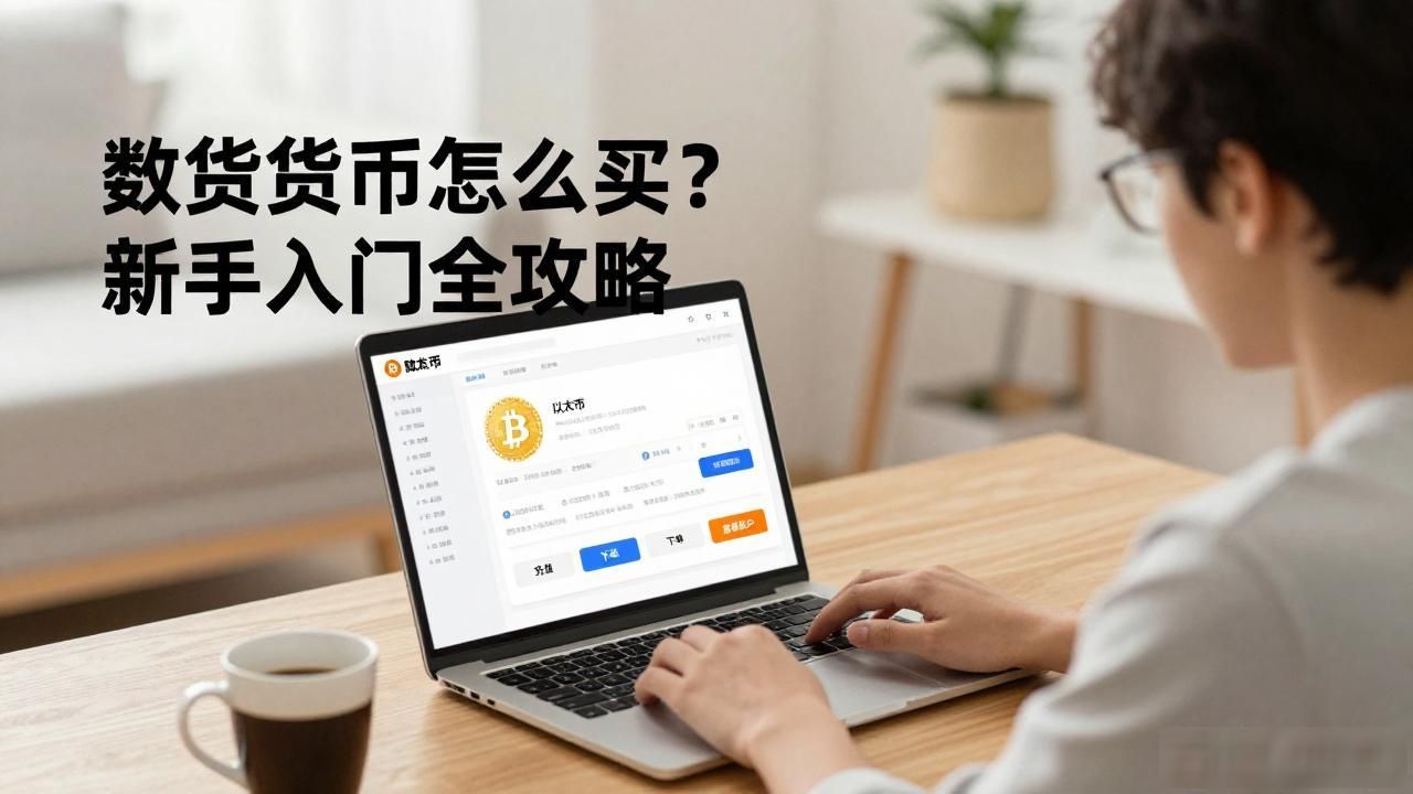 数字货币怎么买？新手入门全攻略