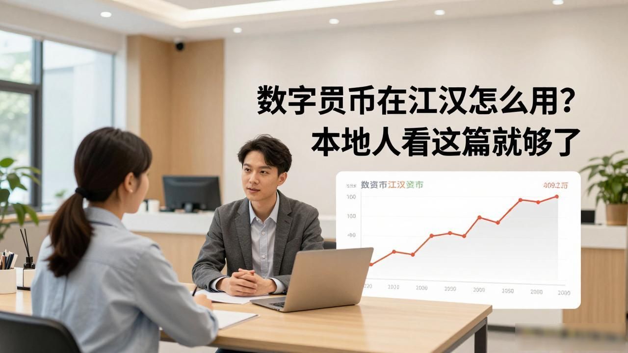 数字货币在江汉怎么用？本地人看这篇就够了