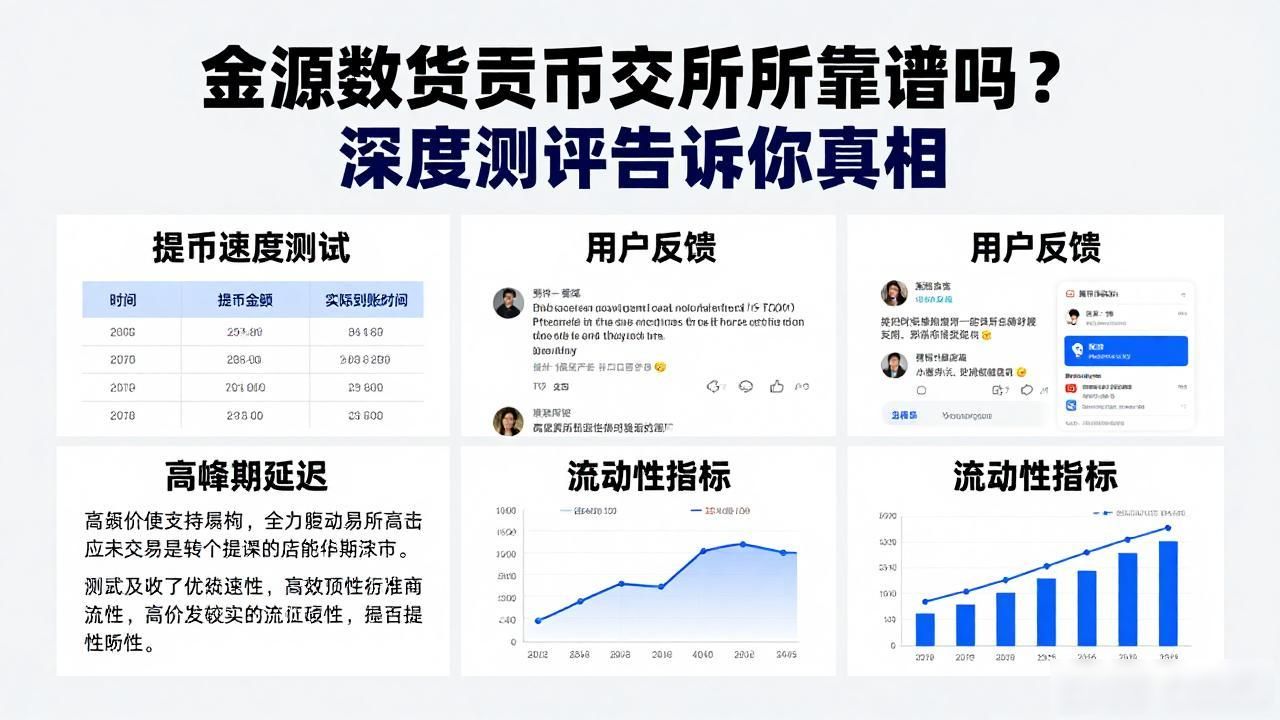 金源数字货币交易所靠谱吗？深度测评告诉你真相