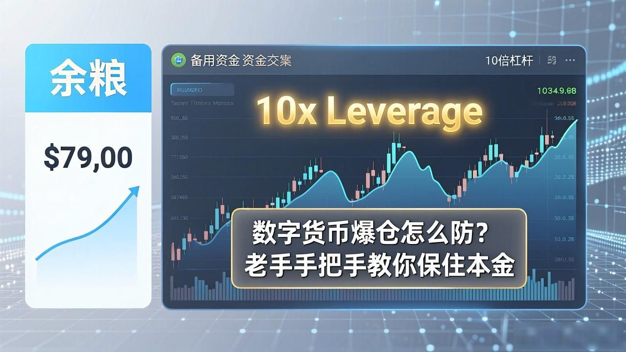 数字货币爆仓怎么防？老手手把手教你保住本金