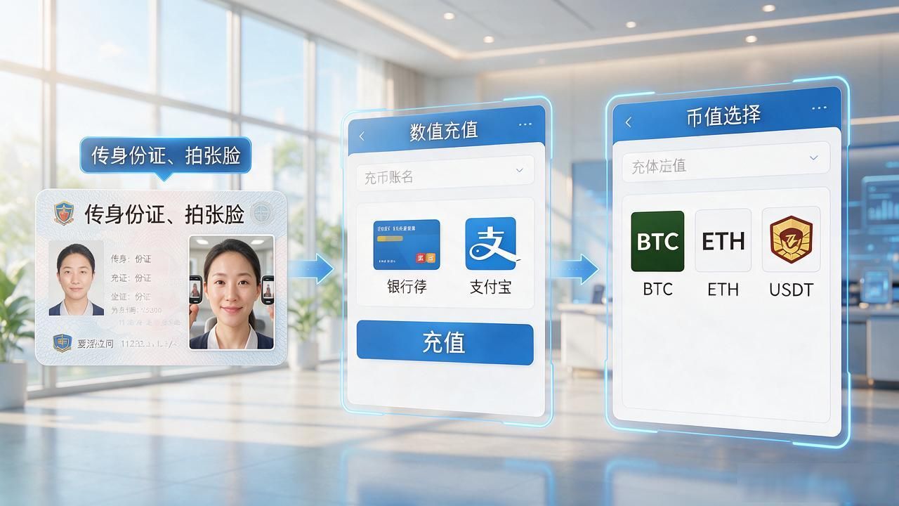 一个邮箱就能购买数字货币？新手注册买币到底怎么操作