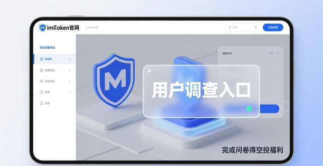 imToken官网新版如何参与用户调查？老用户带你找入口