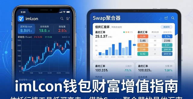 imToken钱包财富增值指南：质押/DeFi/交易技巧全掌握