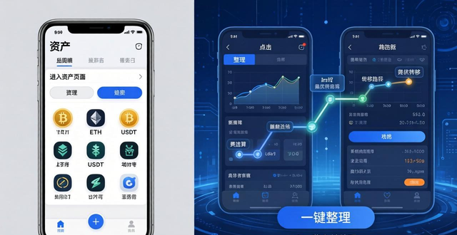imToken新地址转资产教程：三步转账安全又省心