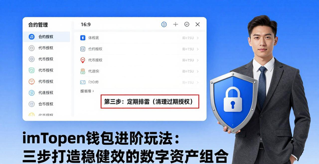 imToken钱包进阶玩法：三步打造稳健高效的数字资产组合