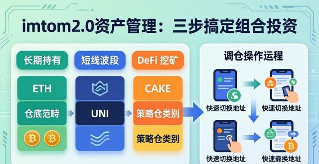 imToken2.0资产管理：三步搞定组合投资