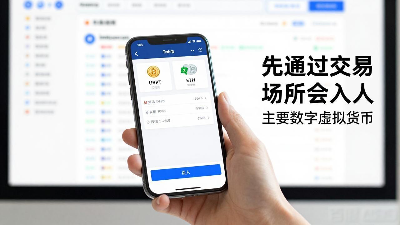 imToken钱包下载后怎么买币？新手入门三步走