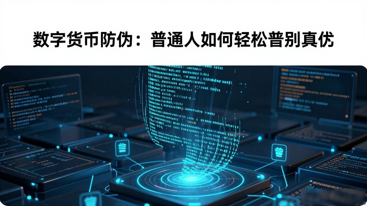 数字货币防伪：普通人如何轻松辨别真伪