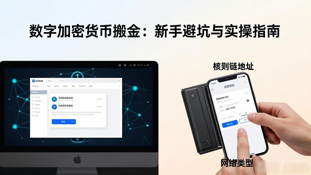 数字加密货币搬金：新手避坑与实操指南