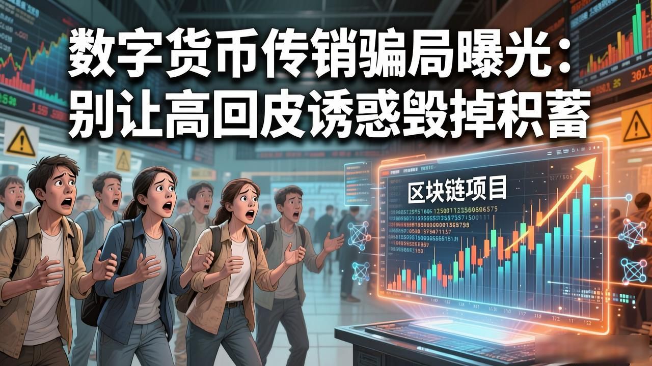 数字货币传销骗局曝光：别让高回报诱惑毁掉积蓄