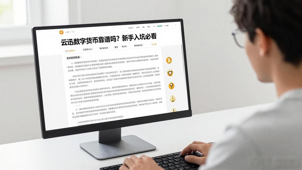 云迅数字货币靠谱吗？新手入坑必看