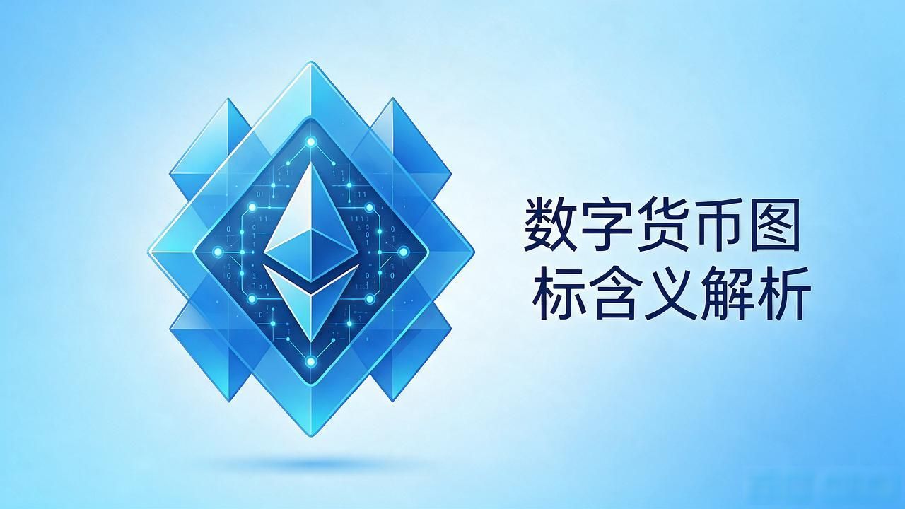 数字货币图标含义解析，看懂这些符号不再被坑
