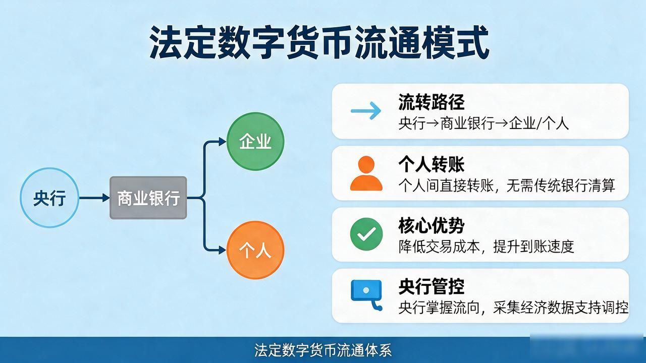 法定数字货币流通模式，一文看懂