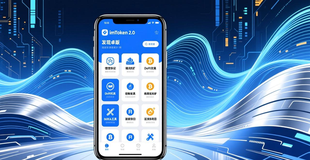 imToken 2.0安卓版怎么找新币挖矿？发现频道和DApp里有早期红利