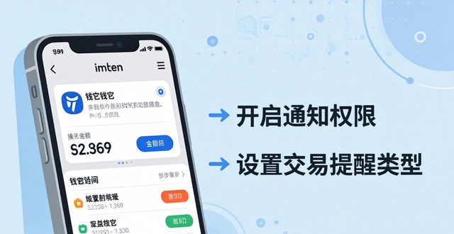 imToken钱包交易提醒设置指南：两步搞定，资金动向不错过