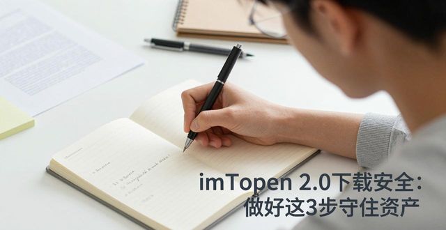 imToken 2.0下载安全：做好这3步守住资产