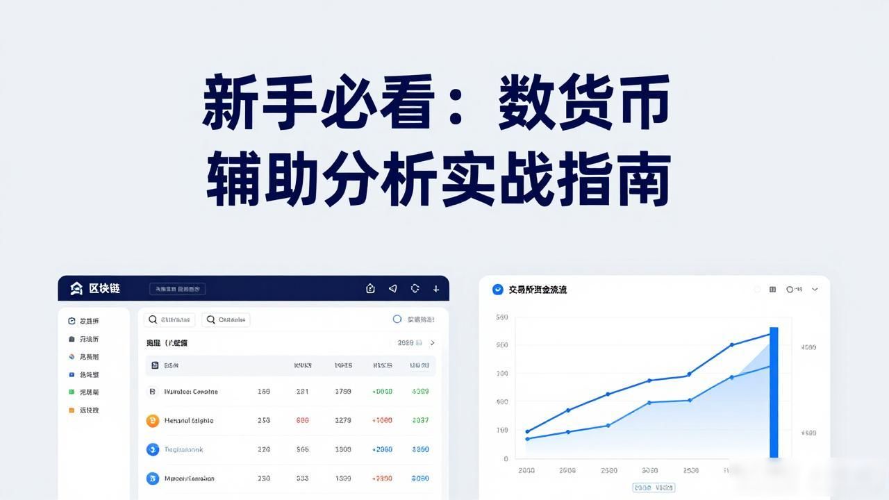 新手必看：数字货币辅助分析实战指南