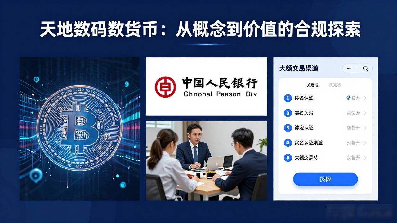 天地数码数字货币：从概念到价值的合规探索
