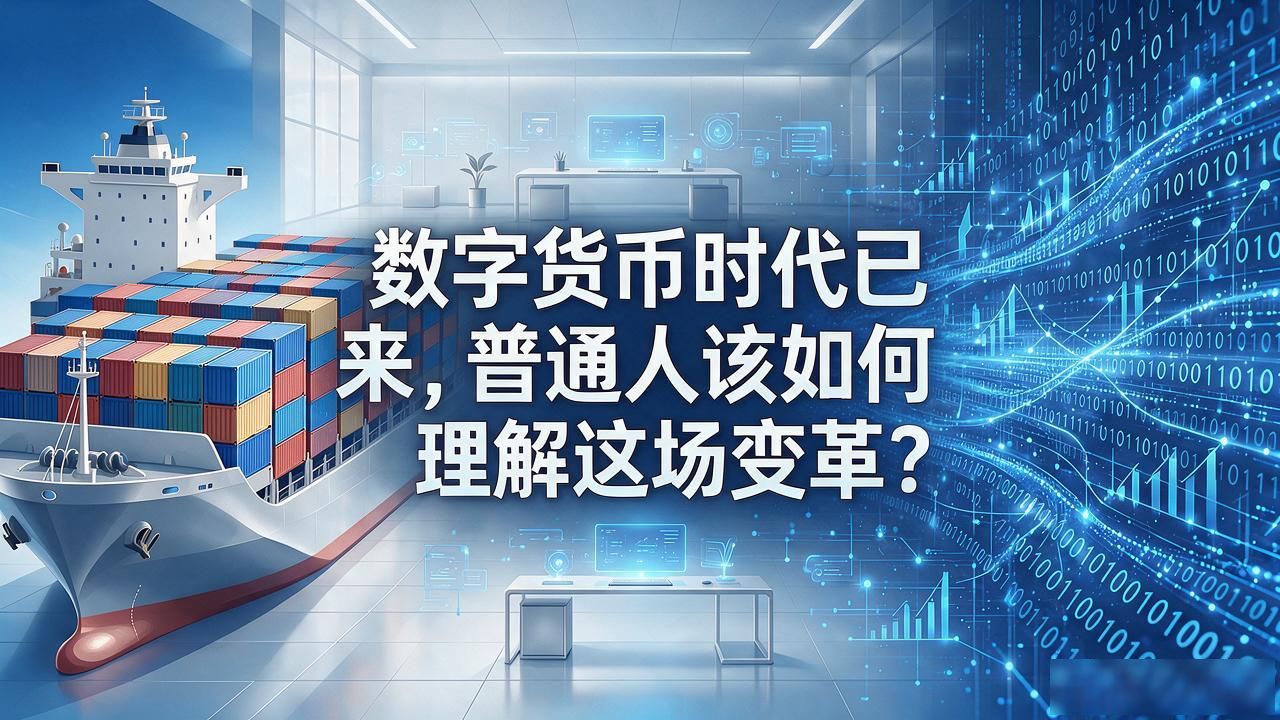 数字货币时代已来，普通人该如何理解这场变革？