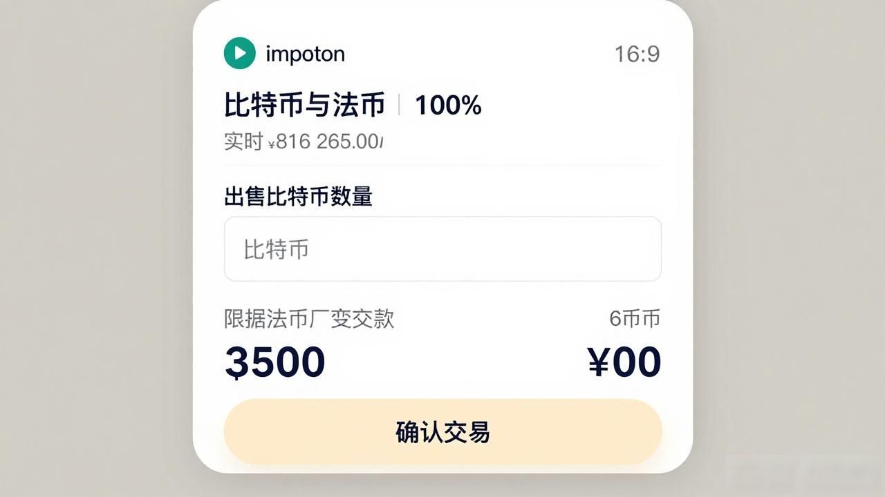 imtoken怎么卖比特币？详细操作流程全解析